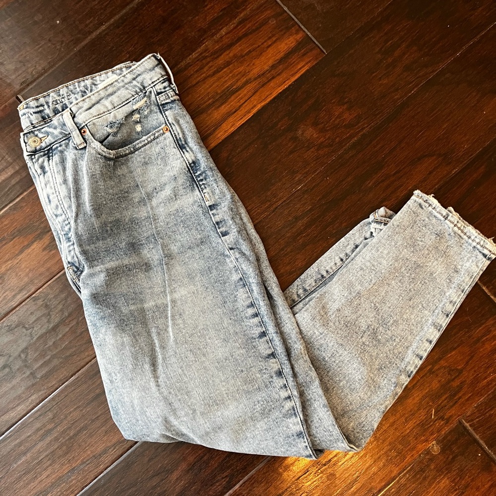 Old Navy High Rise O.G. Straight Jeans